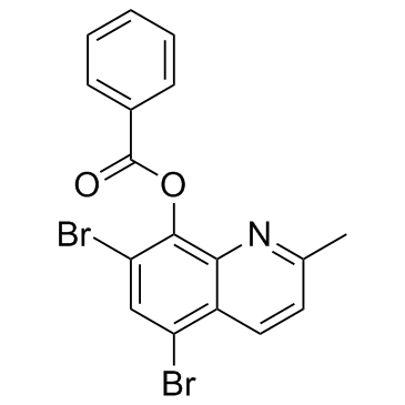 Broxaldine (Brobenzoxaldine)  Chemical Structure
