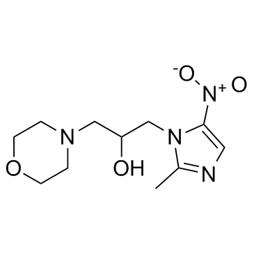 Morinidazole التركيب الكيميائي