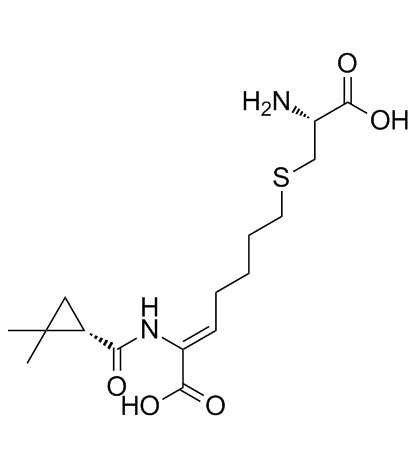 Cilastatin (MK0791) Chemische Struktur