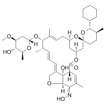 Selamectin Chemische Struktur