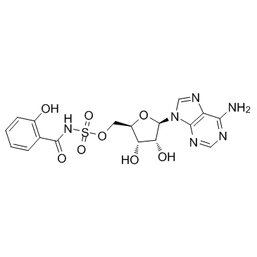 Salicyl-AMS Chemische Struktur
