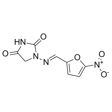 Nitrofurantoin Chemical Structure