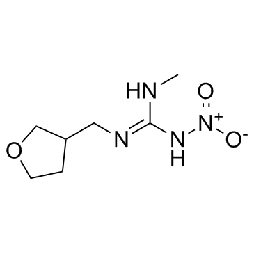 Dinotefuran (MTI-446)  Chemical Structure