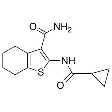 AX20017  Chemical Structure