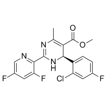 Bay 41-4109 less active enantiomer (Bayer 41-4109 less active enantiomer) Chemische Struktur