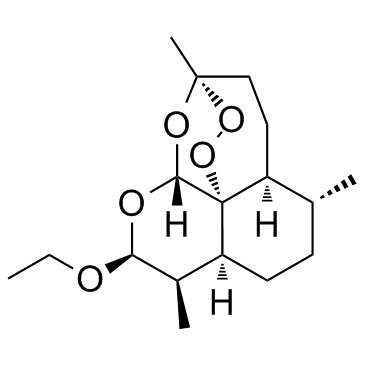 Artemotil (β-Arteether) 化学構造