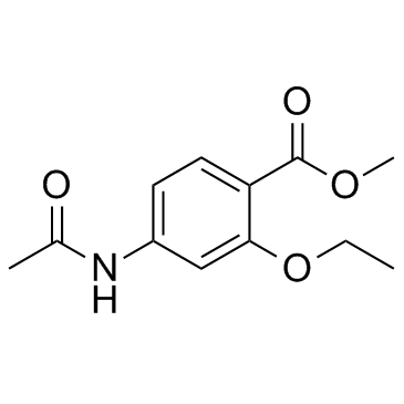 Ethopabate (Ethyl pabate) Chemical Structure