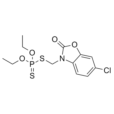 Phosalone Chemische Struktur