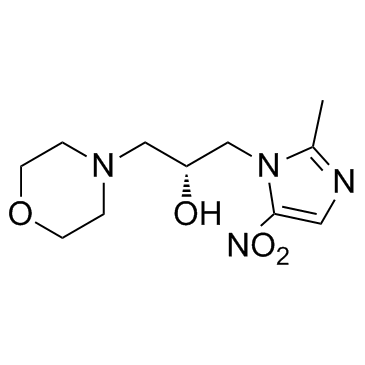 Morinidazole R enantiomer (R-Morinidazole) Chemical Structure