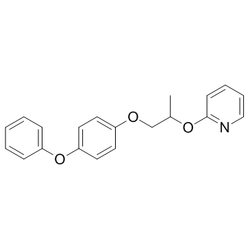 Pyriproxyfen (S-31183) Chemische Struktur