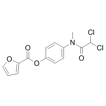 Diloxanide furoate Chemische Struktur
