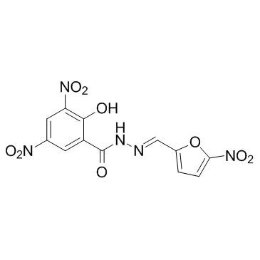 Nifursol Chemische Struktur