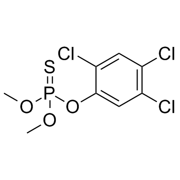Fenchlorphos Chemical Structure