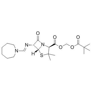 Pivmecillinam (FL-1039) Chemical Structure