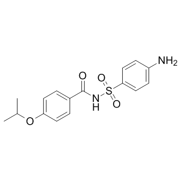 Sulfaproxiline (Sulfaproxylin) Chemische Struktur