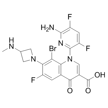 WQ 2743 Chemische Struktur
