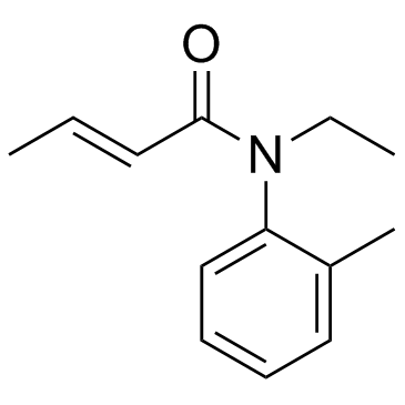 Crotamiton  Chemical Structure