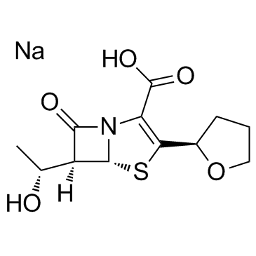 Faropenem sodium  Chemical Structure
