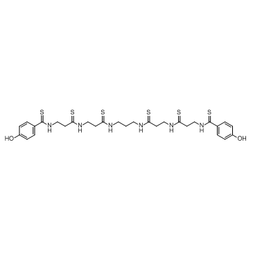 Closthioamide Chemische Struktur