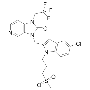 JNJ-678 (JNJ-53718678) Chemische Struktur
