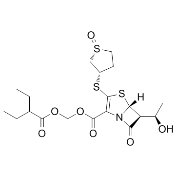 PF 03709270 (ulopenem etzadroxil) Chemical Structure