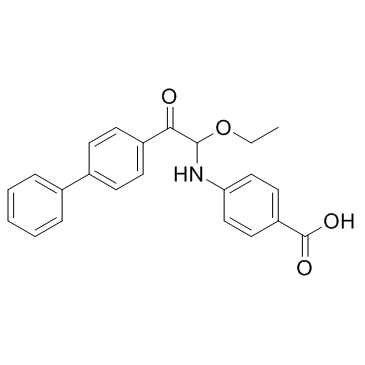 Xenalamine (Xenazoic acid) التركيب الكيميائي