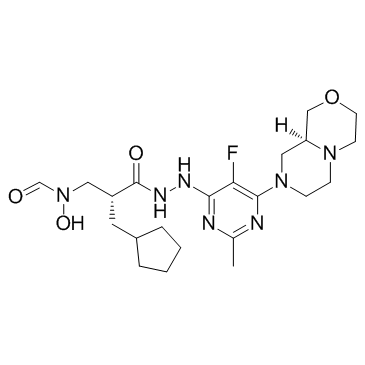 Lanopepden (GSK 1322322) التركيب الكيميائي