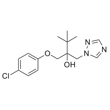 Vibunazole (BAY-N-7133) التركيب الكيميائي