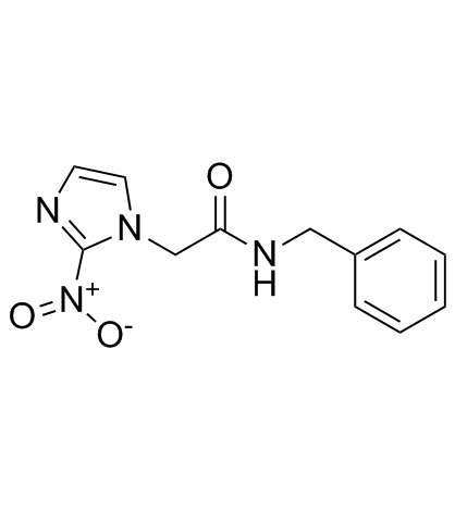 Benznidazol (Ro 07-1051)  Chemical Structure