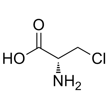 β-Chloro-L-alanine (L-β-Chloroalanine)  Chemical Structure