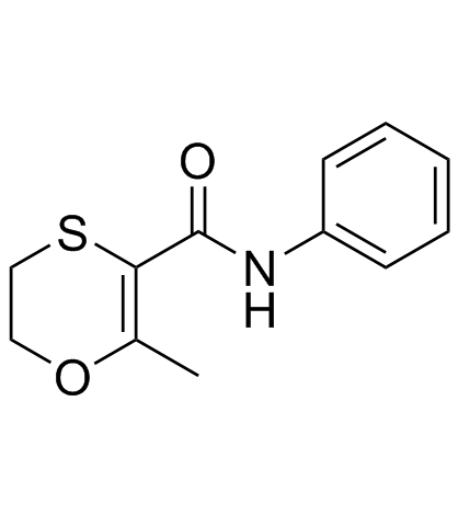 Carboxin (Carboxine) 化学構造