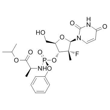 Sofosbuvir impurity G Chemische Struktur
