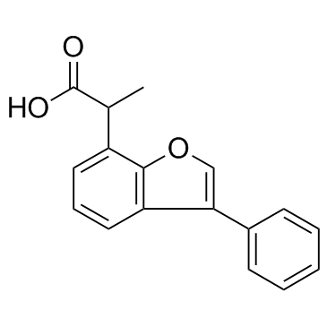 Furaprofen (R803)  Chemical Structure