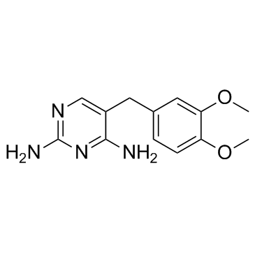 Diaveridine (EGIS-5645)  Chemical Structure