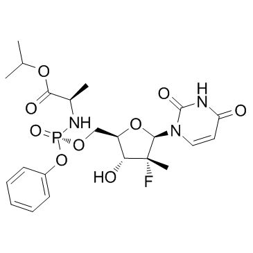 Sofosbuvir impurity A 化学構造