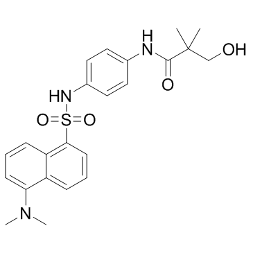 Tomeglovir (BAY 38-4766) 化学構造
