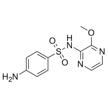 Sulfalene (Sulfametopyrazine) التركيب الكيميائي