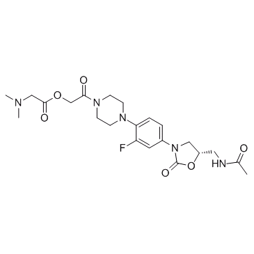 Antibacterial compound 2 Chemische Struktur