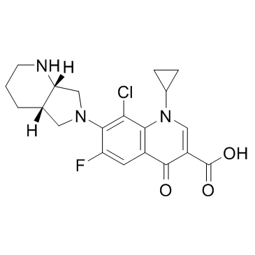 BAY-Y 3118  Chemical Structure