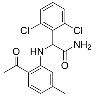 Loviride (R 89439)  Chemical Structure