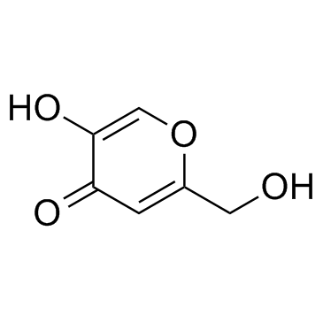Kojic acid  Chemical Structure