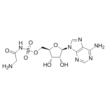 GlyRS-IN-1 Chemische Struktur