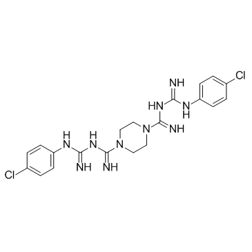 Picloxydine Chemische Struktur