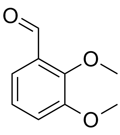 2,3-Dimethoxybenzaldehyde (o-Veratraldehyde)  Chemical Structure