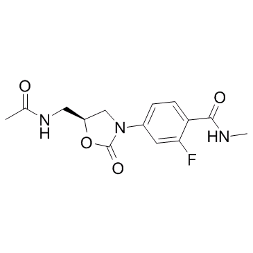 Antibacterial compound 1  Chemical Structure