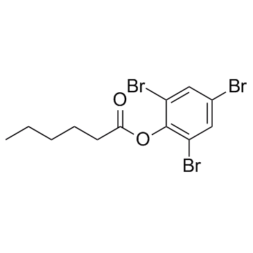 2,4,6-Tribromophenyl caproate  Chemical Structure