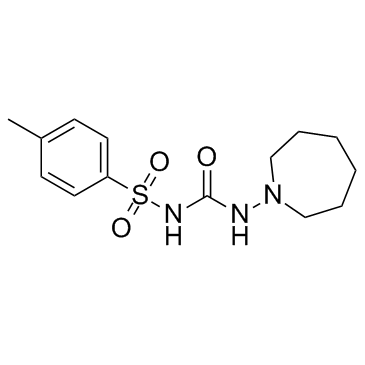 Tolazamide (U-17835) Chemische Struktur