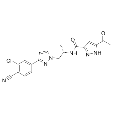 ORM-15341 Chemische Struktur