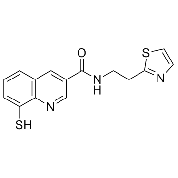 Rpn11-IN-1 Chemische Struktur