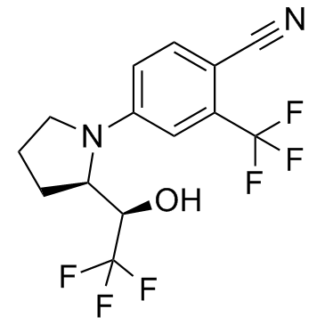 LGD-4033 Chemical Structure